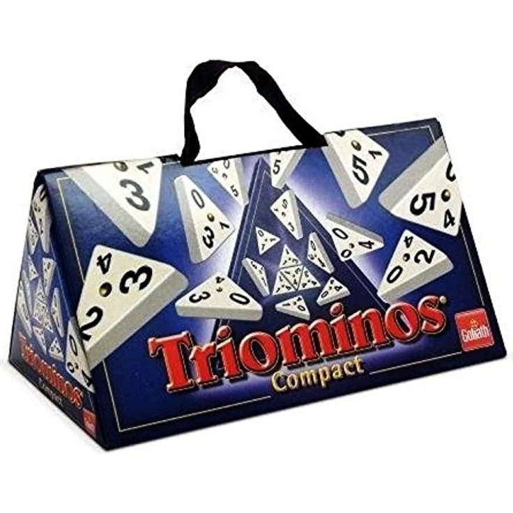Goliath 'Triominos Compact', das spannende Anlegespiel ab 6 Jahren – Bild 2