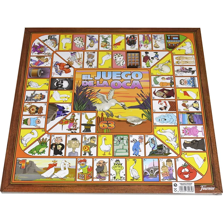 Fournier 521111 – Ludo + OCA mit Glasplatte und fichas-Blister – Bild 5