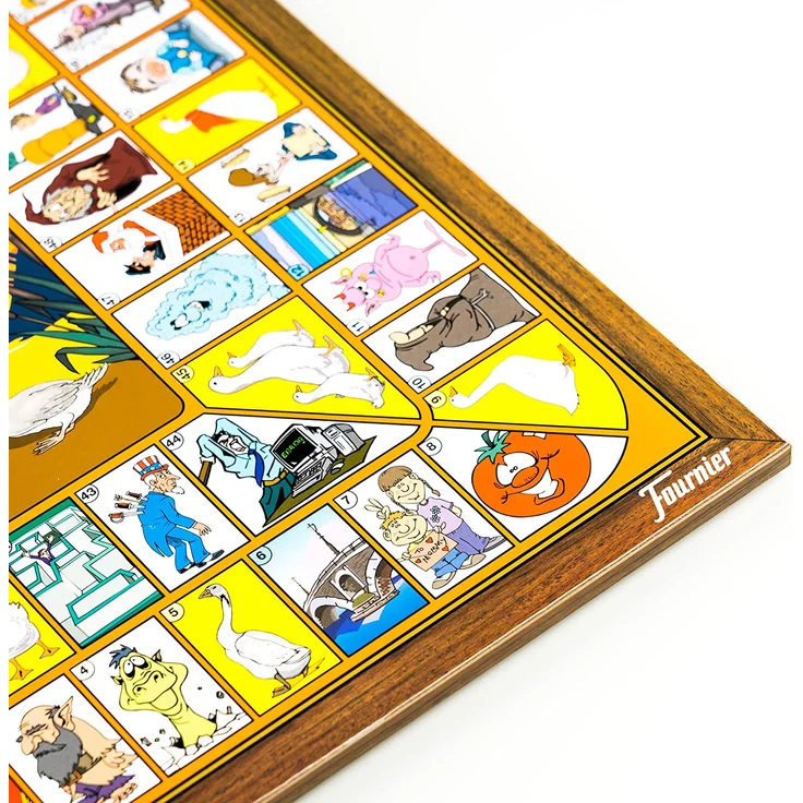 Fournier 521111 – Ludo + OCA mit Glasplatte und fichas-Blister – Bild 8