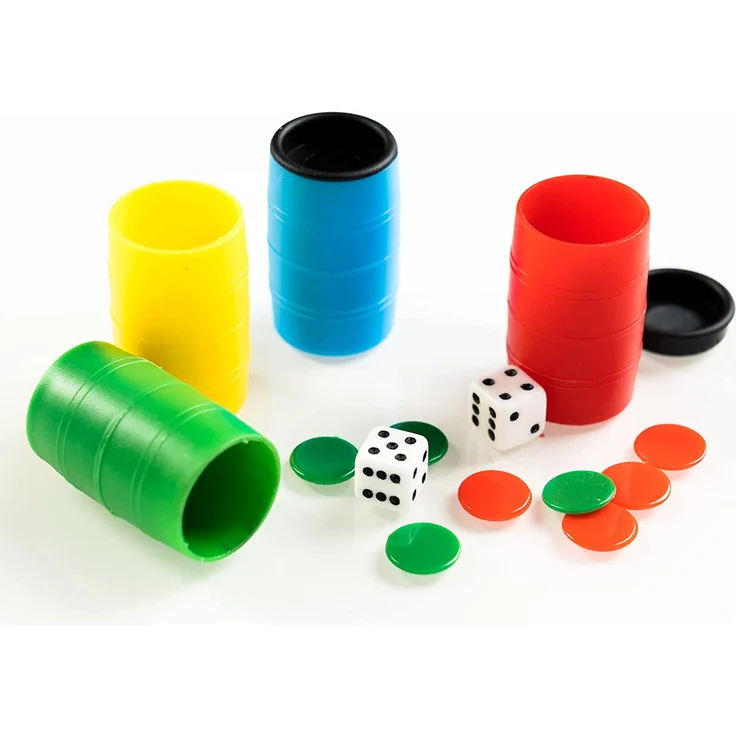 Fournier 521111 – Ludo + OCA mit Glasplatte und fichas-Blister – Bild 4