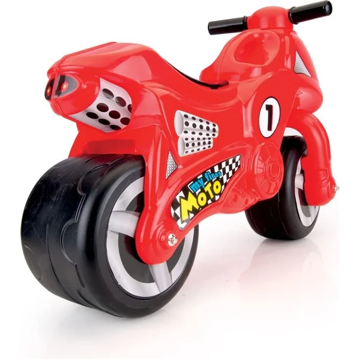 Kinder Motorrad Laufrad Lauflernrad Lauf Moto Cross Bike Red Babylaufrad Rot – Bild 2