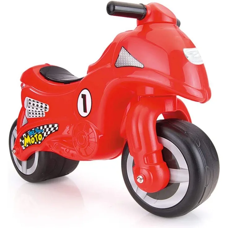 Kinder Motorrad Laufrad Lauflernrad Lauf Moto Cross Bike Red Babylaufrad Rot