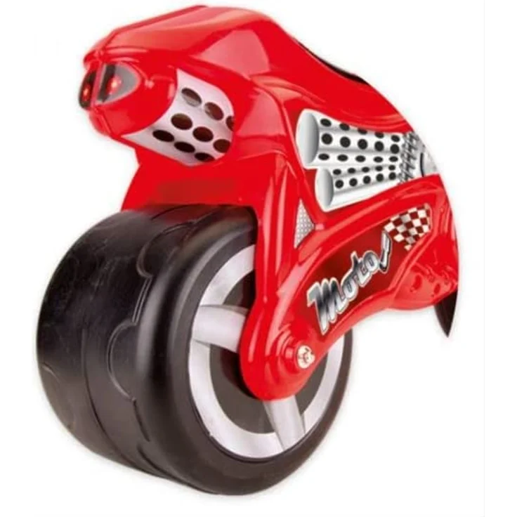 Kinder Motorrad Laufrad Lauflernrad Lauf Moto Cross Bike Red Babylaufrad Rot – Bild 4