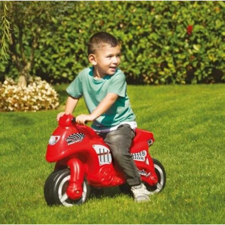 Kinder Motorrad Laufrad Lauflernrad Lauf Moto Cross Bike Red Babylaufrad Rot – Bild 5