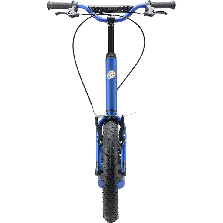 BIKESTAR Tretroller Kinderroller ab 8 Jahre | 16 Zoll New Gen Sport | Blau – Bild 4