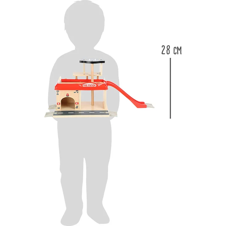 Feuerwehrwache mit Zubehör – Bild 9