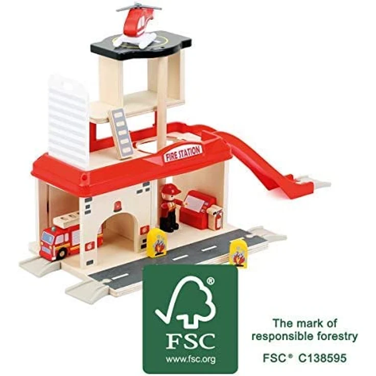 Feuerwehrwache mit Zubehör – Bild 11