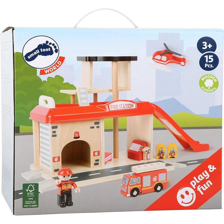 Feuerwehrwache mit Zubehör – Bild 8