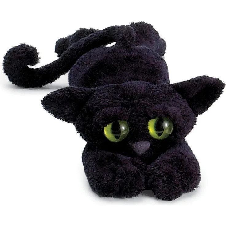 Stofftier Manhattan Toy Lanky Cats Ziggy Black Cat