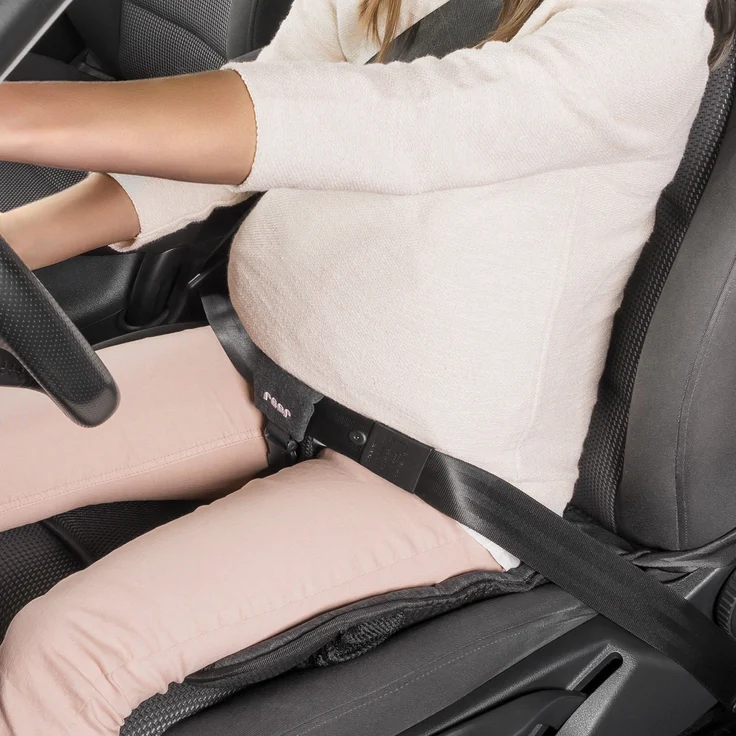 reer - Schwangerschaftsgurt fürs Auto, Schutz für das ungeborene Baby und die Schwangere, 2in1 Sicherheitsgurt für Hosen und Röcke – Bild 10