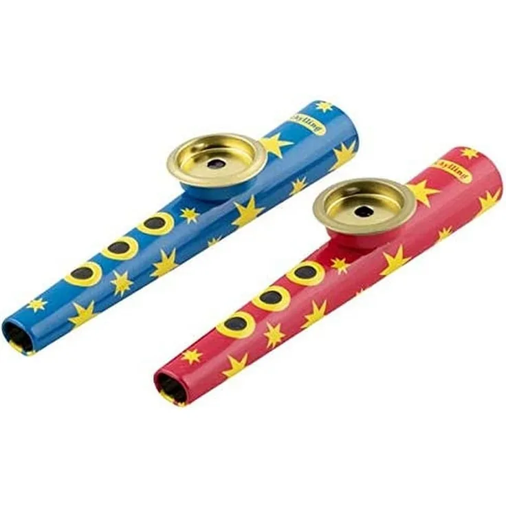 goki 14173 Kazoo Zubehör für Kinderinstrumente, Mehrfarbig