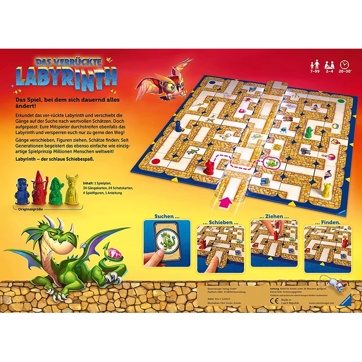 Ravensburger Spiel Das verrückte Labyrinth – Bild 7