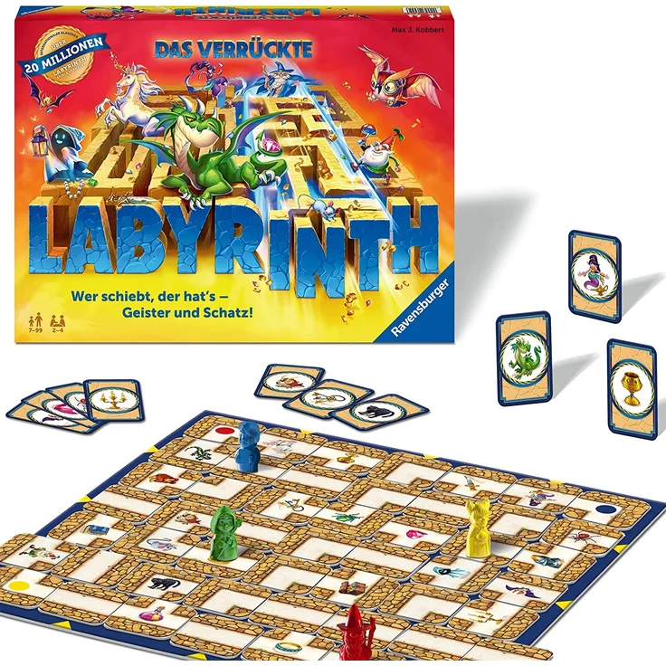 Ravensburger Spiel Das verrückte Labyrinth – Bild 2