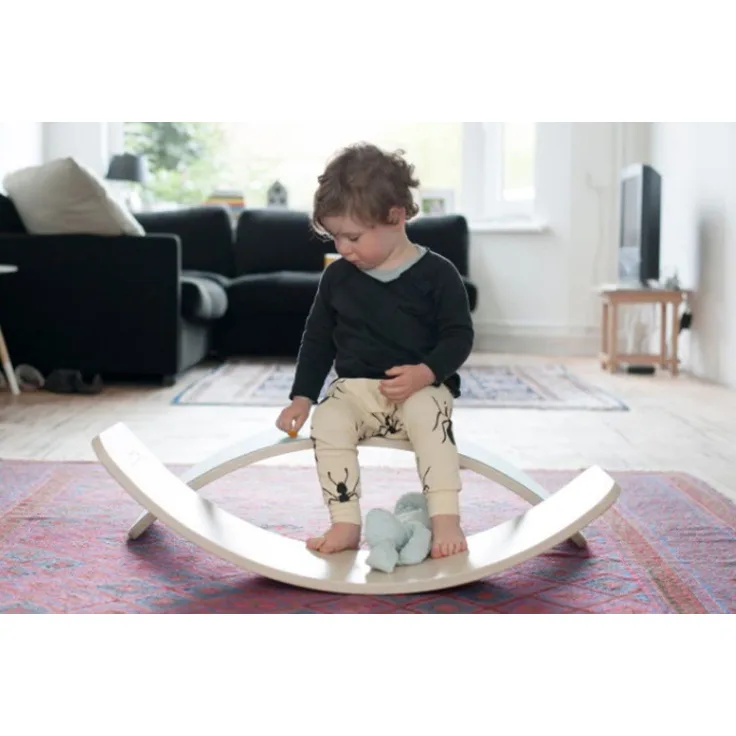 Wobbel Original Limited Edition Black Wash Balance Board Forest