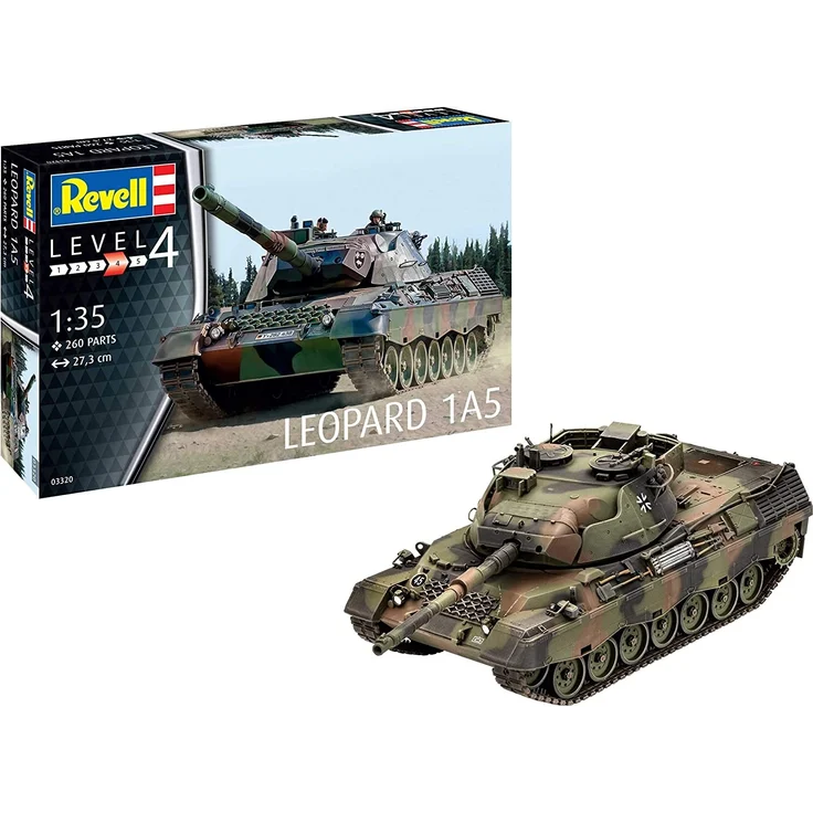 Revell Plastic model Leopard 1A5 – Bild 1