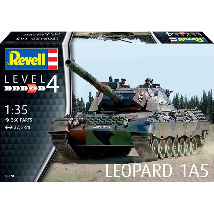 Revell Plastic model Leopard 1A5 – Bild 2