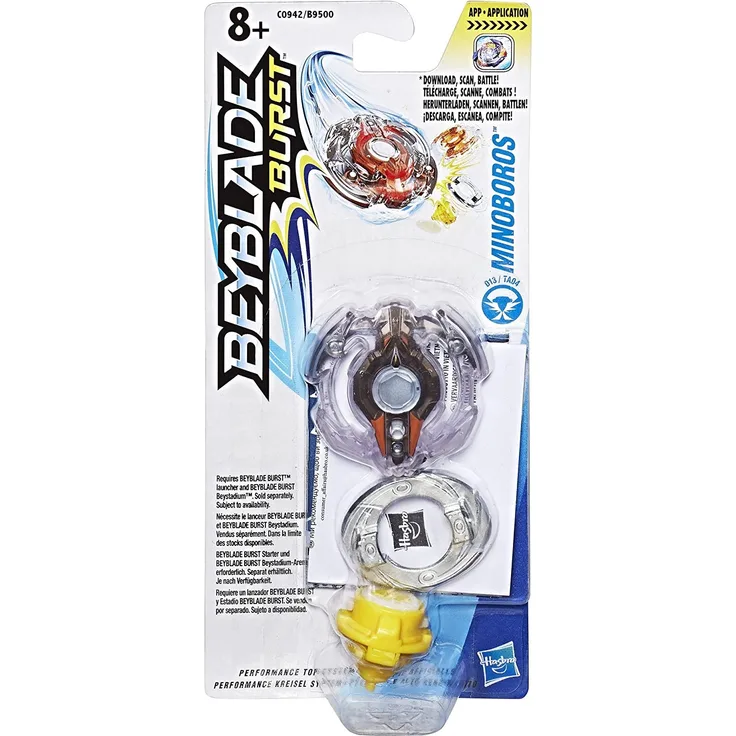 Hasbro Beyblade BurstC0942ES0 - Single Top Minoboros, Kreisel