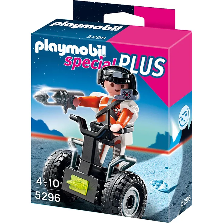 PLAYMOBIL - Top Agent mit Balance-Racer 5296