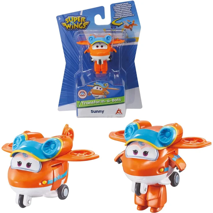 Super Wings - Transform-a-Bots - Sunny – Bild 1