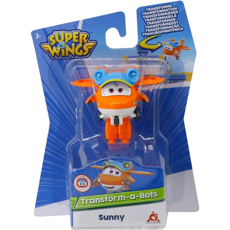 Super Wings - Transform-a-Bots - Sunny – Bild 8