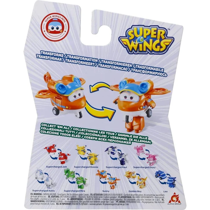 Super Wings - Transform-a-Bots - Sunny – Bild 7