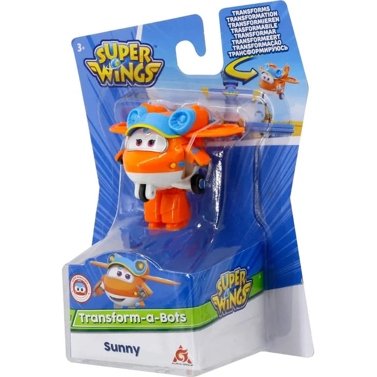 Super Wings - Transform-a-Bots - Sunny – Bild 6
