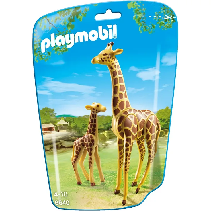 Playmobil 6640 'Giraffe mit Baby', 2 Teile, ab 4 Jahren
