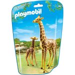 Playmobil 6640 'Giraffe mit Baby', 2 Teile, ab 4 Jahren