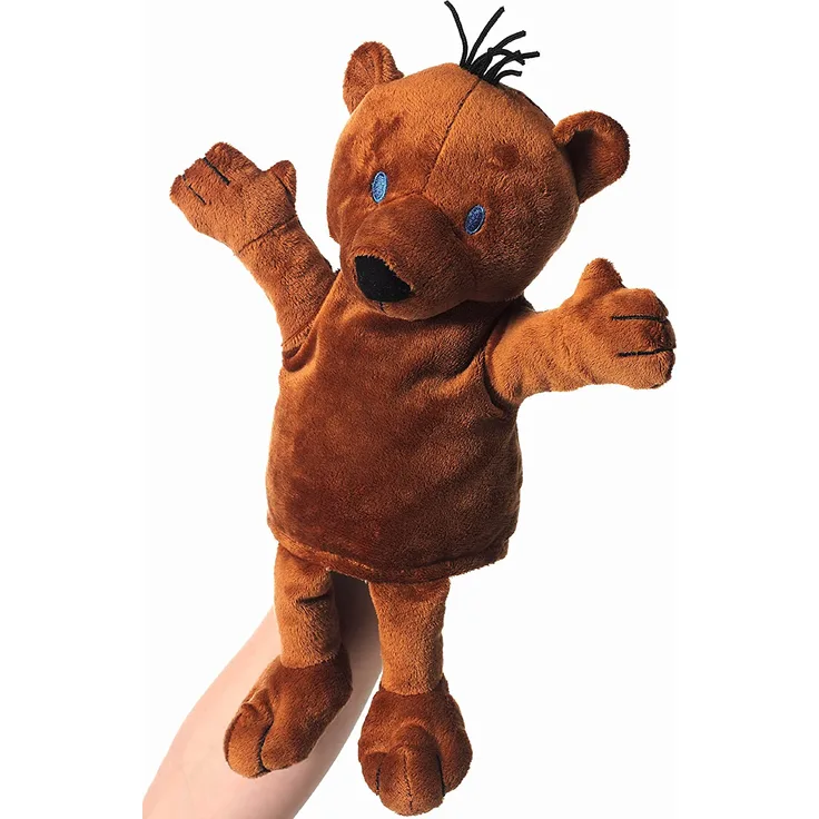 Janosch 795174 - Handspielpuppe, kleiner Bär