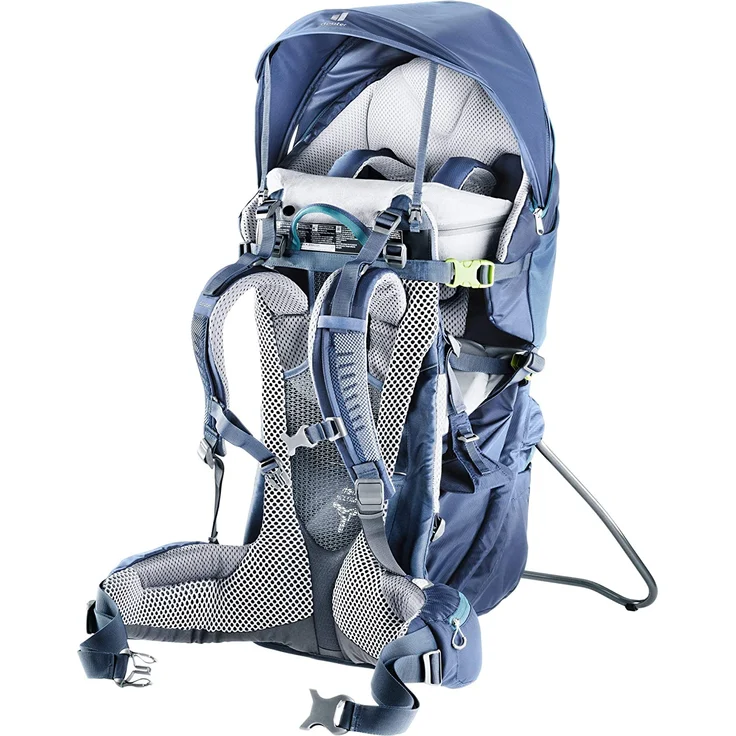 Deuter 'Kid Comfort Pro' Kinderkraxe 2019 Midnight, inkl. Sonnendach und integriertem Daypack für zusätzlichen Stauraum - Preisvergleich – Bild 6