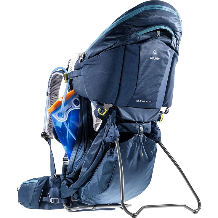 Deuter 'Kid Comfort Pro' Kinderkraxe 2019 Midnight, inkl. Sonnendach und integriertem Daypack für zusätzlichen Stauraum - Preisvergleich – Bild 11