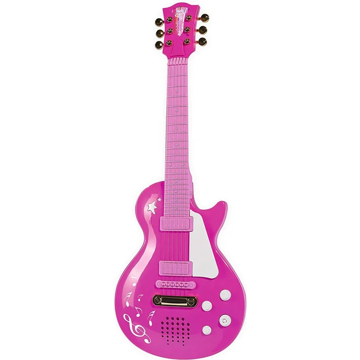 Simba 106830693 - My Music World Girls Rockgitarre 56 cm – Bild 1