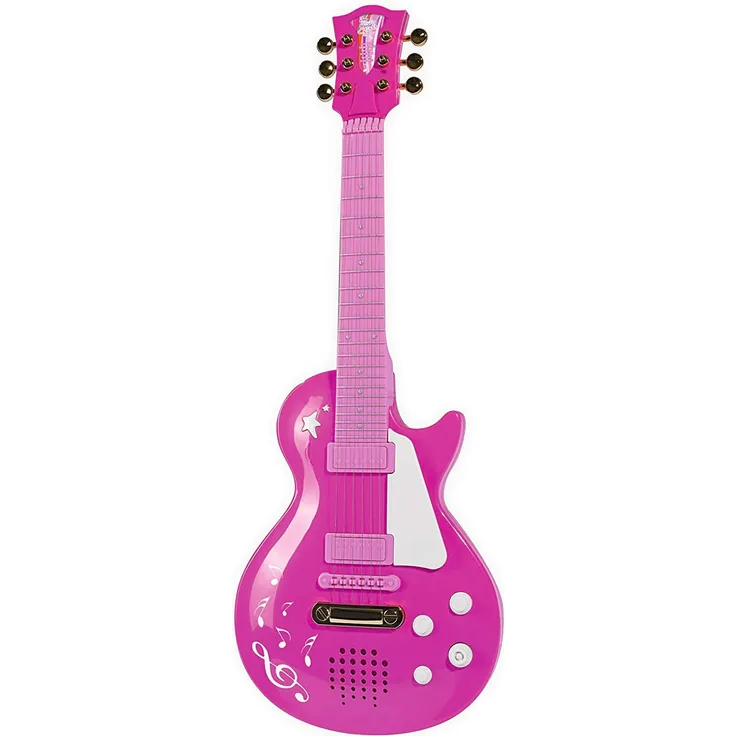 Simba 106830693 - My Music World Girls Rockgitarre 56 cm