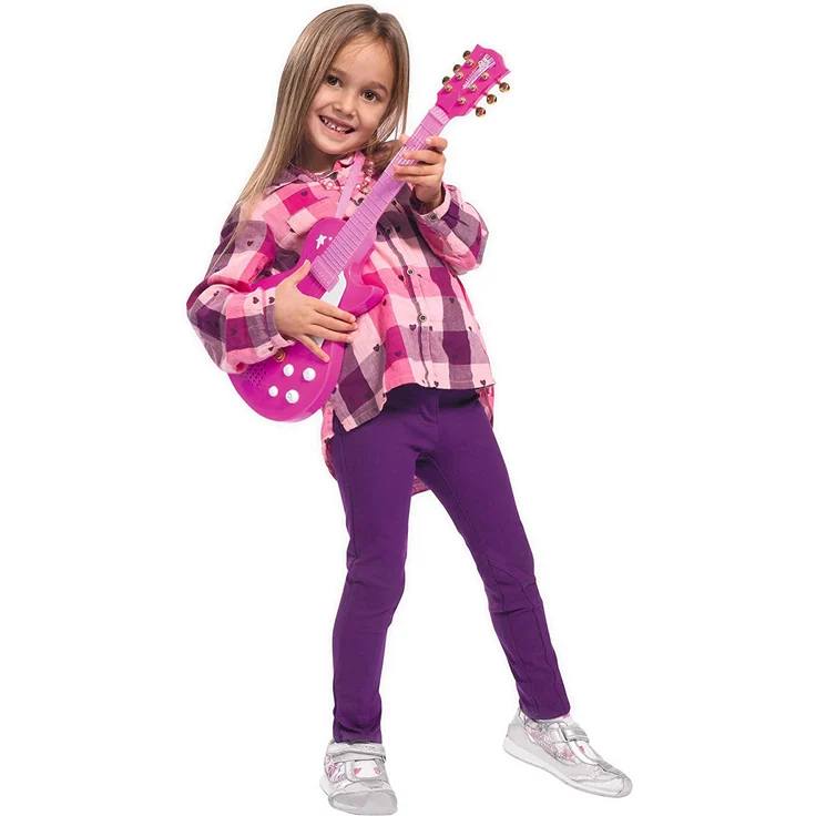 Simba 106830693 - My Music World Girls Rockgitarre 56 cm – Bild 3