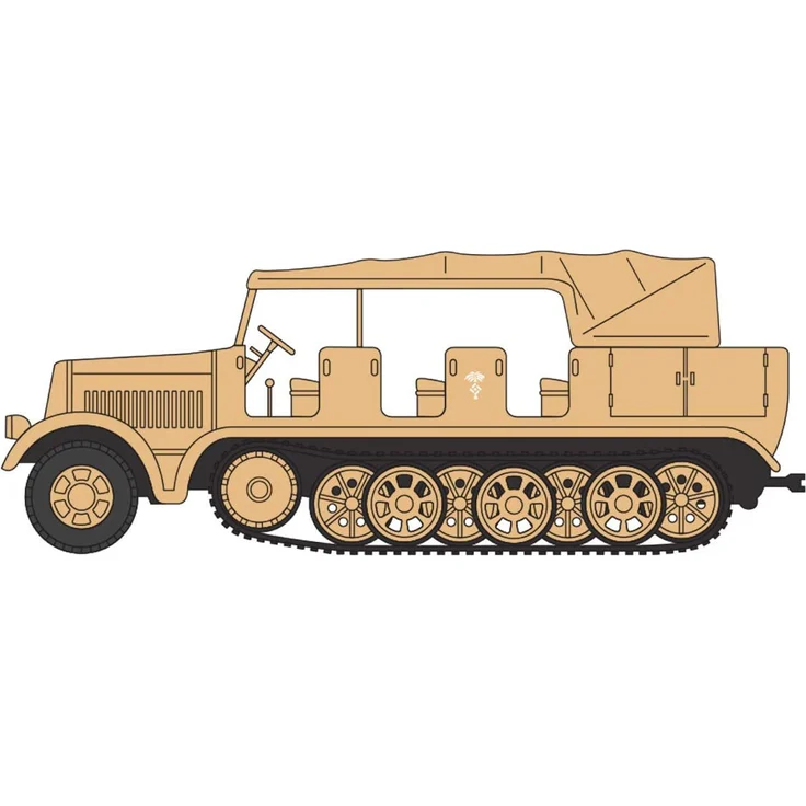88mm Flak Gun & Tractor – Bild 2