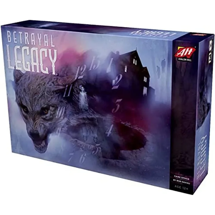 Avalon Hill C4595 - Betrayal Legacy