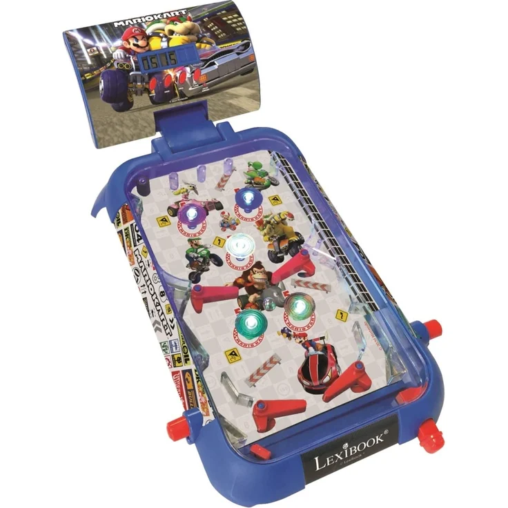 Super Mario Kart - Flipperspiel – Bild 5