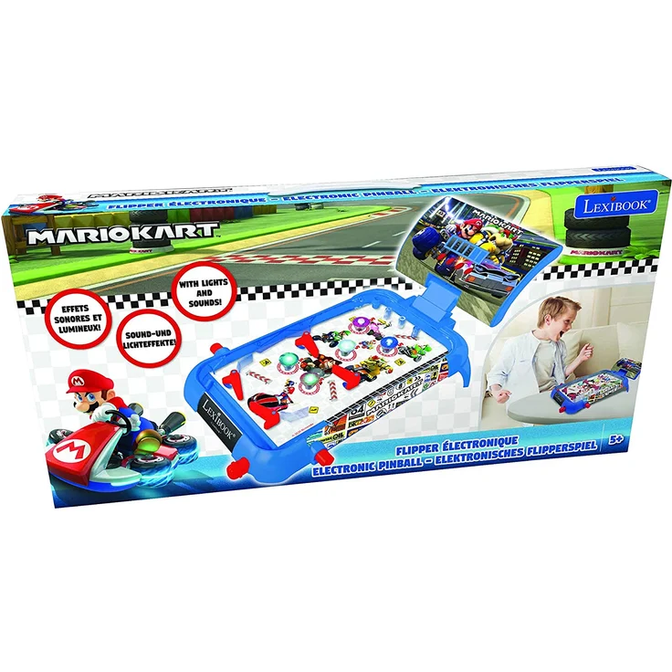 Super Mario Kart - Flipperspiel – Bild 2