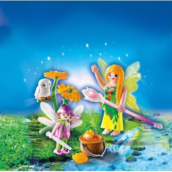 PLAYMOBIL Special Plus 70299 Fee Mit Drachenbaby – Spielset Ab 4 Jahren, Zum Sammeln & Verschenken
