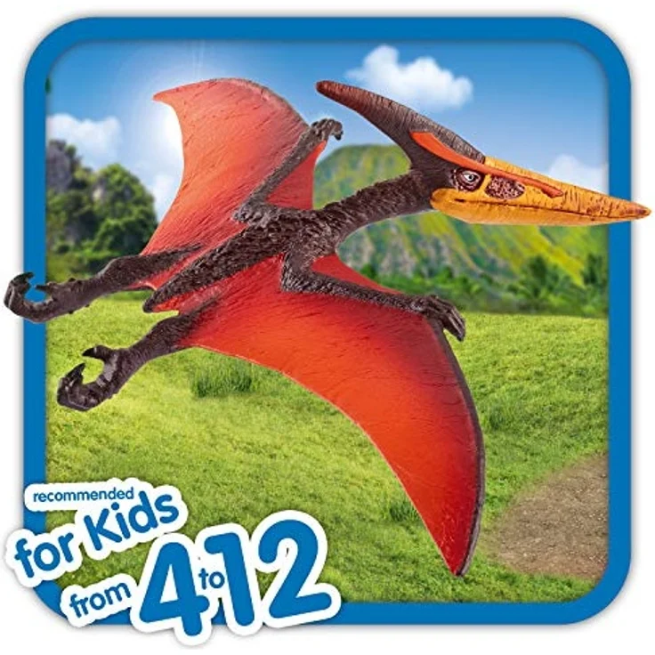 Schleich 15008 DINOSAURS Spielfigur - Pteranodon, Spielzeug ab 4 Jahren – Bild 2