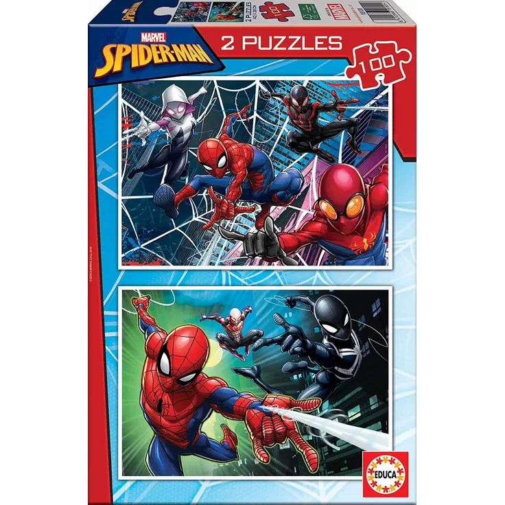 Educa Borras - 200 Spider-Man Puzzle (18101)