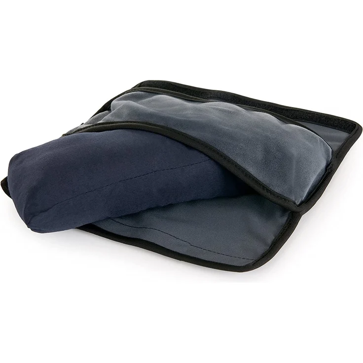 Hauck Cushion Me Gurtpolster für Kindersitze, Befestigung mit Klettverschluss, Herausnehmbare Polsterung, für Kinder und Erwachsene, grau, 28 x 10 x 7 cm – Bild 9