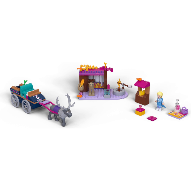 LEGO Disney Die Eiskönigin 2 41166 'Elsa und die Rentierkutsche', 116 Teile, ab 4 Jahren – Bild 7