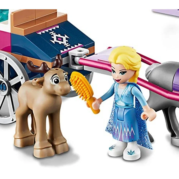 LEGO Disney Die Eiskönigin 2 41166 'Elsa und die Rentierkutsche', 116 Teile, ab 4 Jahren – Bild 5