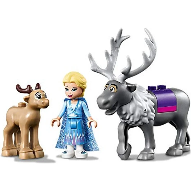 LEGO Disney Die Eiskönigin 2 41166 'Elsa und die Rentierkutsche', 116 Teile, ab 4 Jahren – Bild 3