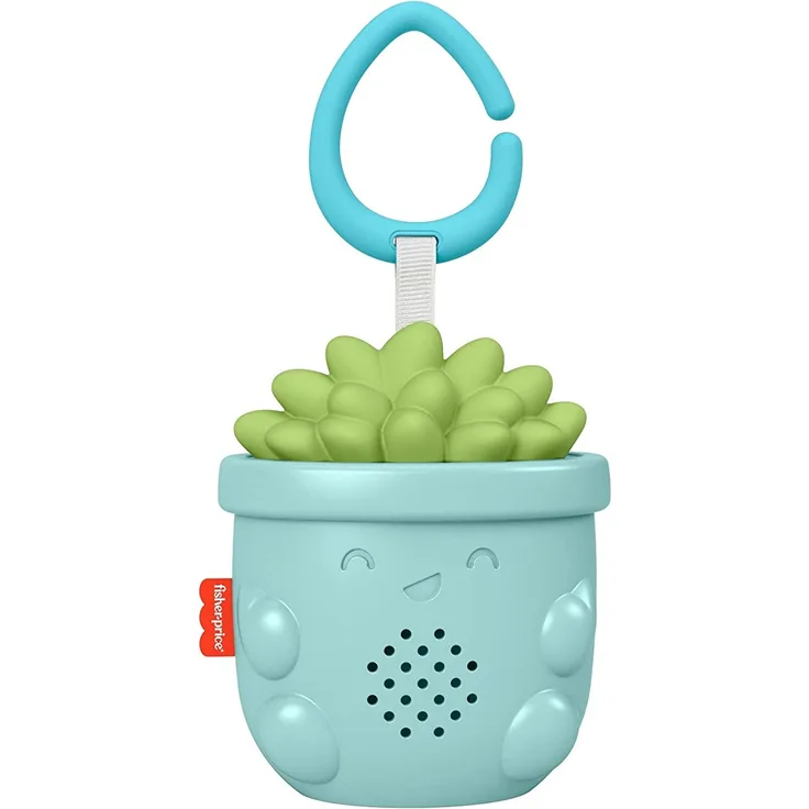 Mattel GRV07 Fisher-Price Beruhigende Pflanzenspieluhr für unterwegs