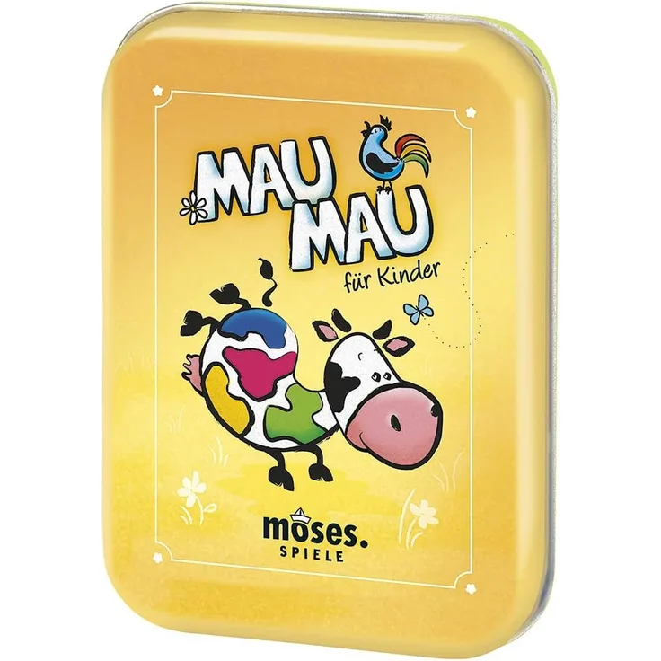 moses. 90321 Mau-Mau Kartenspiel | Spiele-Klassiker | Für Kinder ab 5 Jahren - Preisvergleich