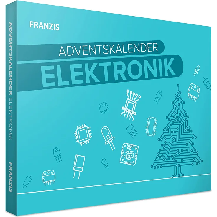 Franzis Adventskalender Elektronik