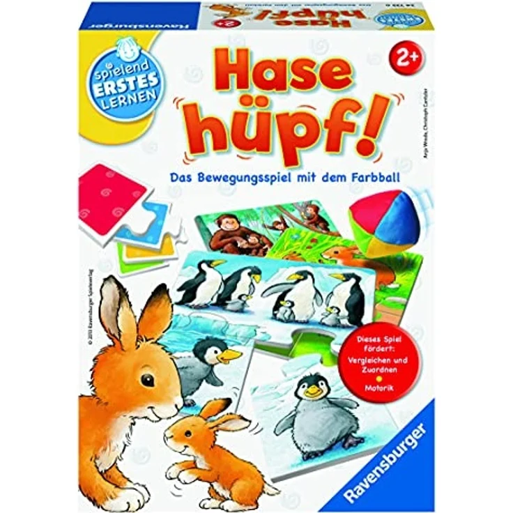 Ravensburger Spielen und Lernen 24735 - Hase hüpf! – Bild 7