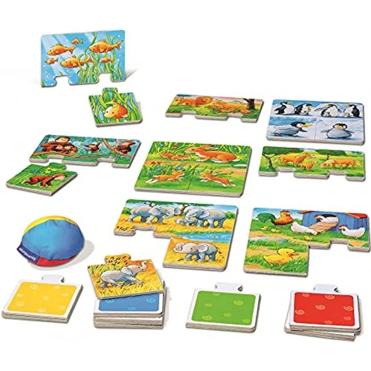 Ravensburger Spielen und Lernen 24735 - Hase hüpf! – Bild 3